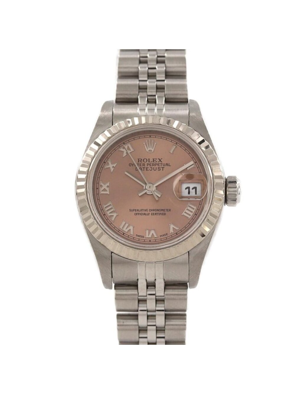 Rolex Datejust Automatic Watch White